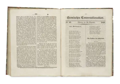 Friedrich Engels – Die Beduinen (Erstdruck)