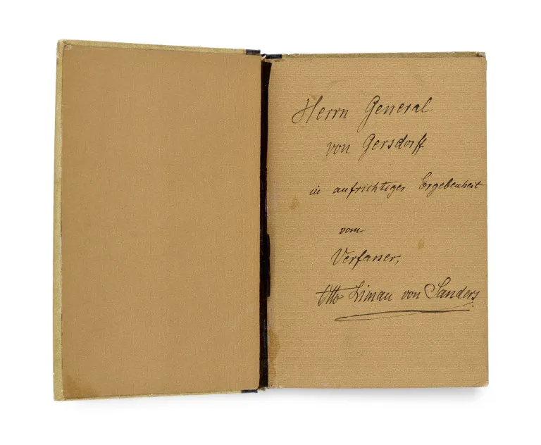 Otto Liman von Sanders – Cinq ans en Turquie
