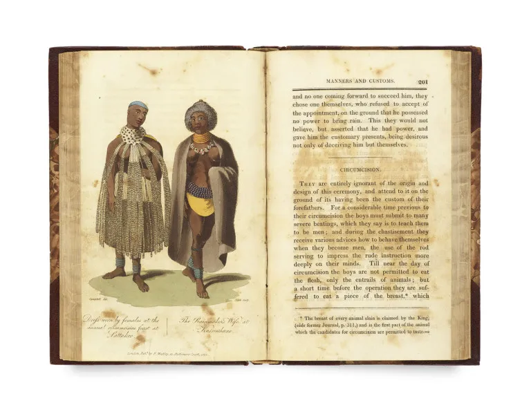 John Campbell – Voyages en Afrique du Sud, entrepris à la demande de la Missionary Society