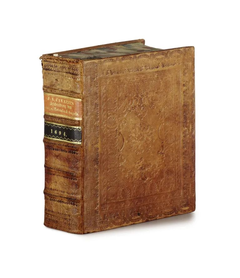Giovanni Antonio Cavazzi – Historische Beschreibung Der In dem untern Occidentalischen Mohrenland ligenden drey Königreichen Congo,…