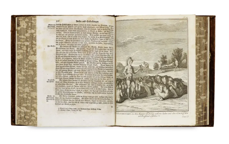 Johann Joachim Schwabe – Allgemeine Historie der Reisen zu Wasser und Lande, oder Sammlung aller Reisebeschreibungen ... Bd. 16