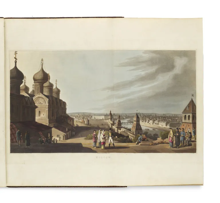 An Illustrated Record of Important Events in the Annals of Europe during the Years 1812, 1813, 1814, & 1815 comprising a Series of Views of
