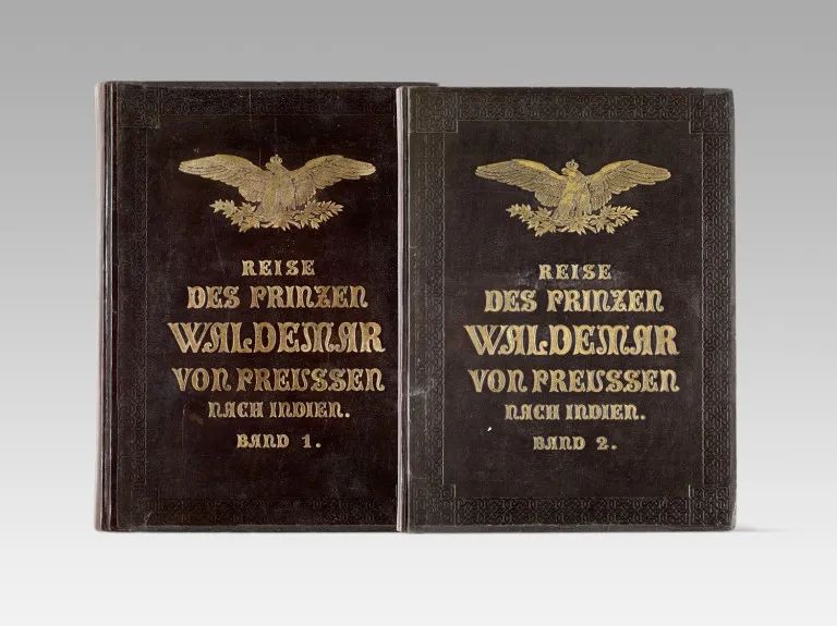 Prinz von Preußen Friedrich Wilhelm Waldemar – Zur Erinnerung an die Reise des Prinzen Waldemar von Preussen nach Indien in den Jahren…