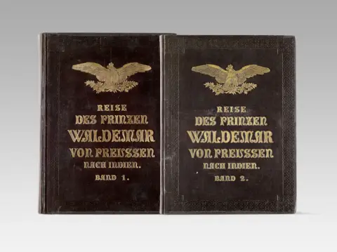 Prinz von Preußen Friedrich Wilhelm Waldemar – Zur Erinnerung an die Reise des Prinzen Waldemar von Preussen nach Indien in den Jahren…