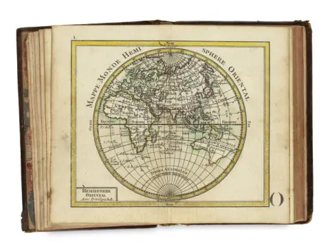(Giovanni Antonio) Rizzi-Zannoni – Atlas géographique contenant la Mappemonde et les quatre Parties, Avec les differents Etats d'Europe