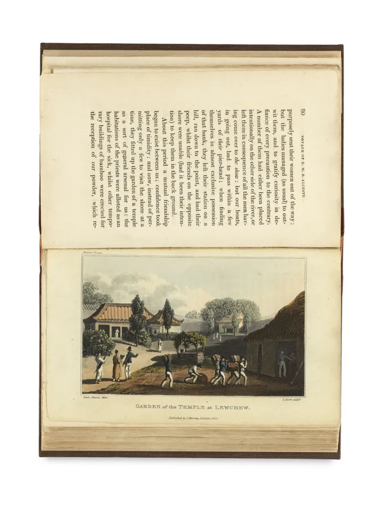 John MacLeod – Voyage of His Majesty Ship Alceste, to China, Corea, and the Island of Lewchew, with an account of her shipwreck