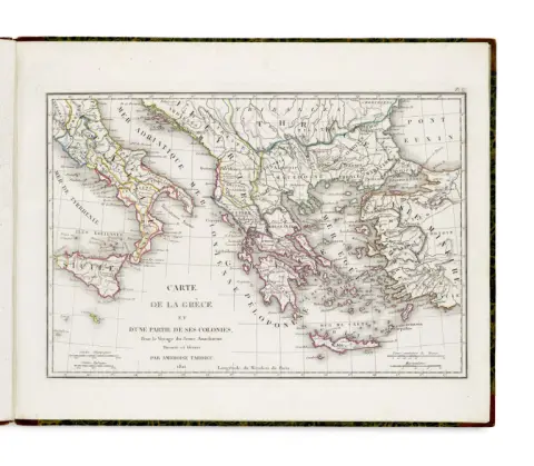 Jean Jacques Barthélemy – Voyage du jeune Anarchis en Grece, vers le milieu du quarieme siecle avant l`lere vulgaire