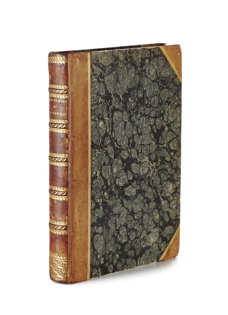 James Hakewill – A picturesque Tour of Italy, from Drawings made in 1816-1817