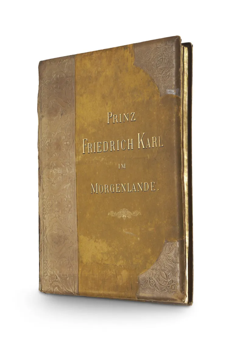 Heinrich Brugsch u. Fr. X. von Garnier – Prinz Friedrich Karl im Morgenlande dargestellt von seinen Reisebegleitern
