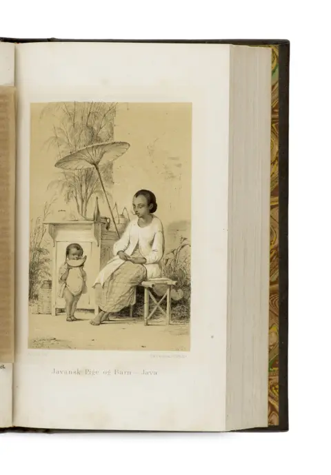 Steen Bille – Rapport de Steen Bille sur le voyage de la corvette Galathea autour du monde en 1845, 46 et 47