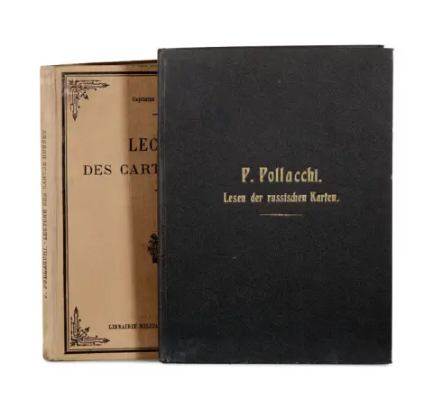 Paul Pollacchi – Lecture des cartes russes