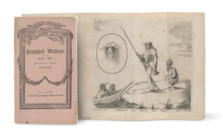 Георг Кристоф Лихтенберг – Письмо Лихтенберга (печатное), датировано Гёттинген, 06