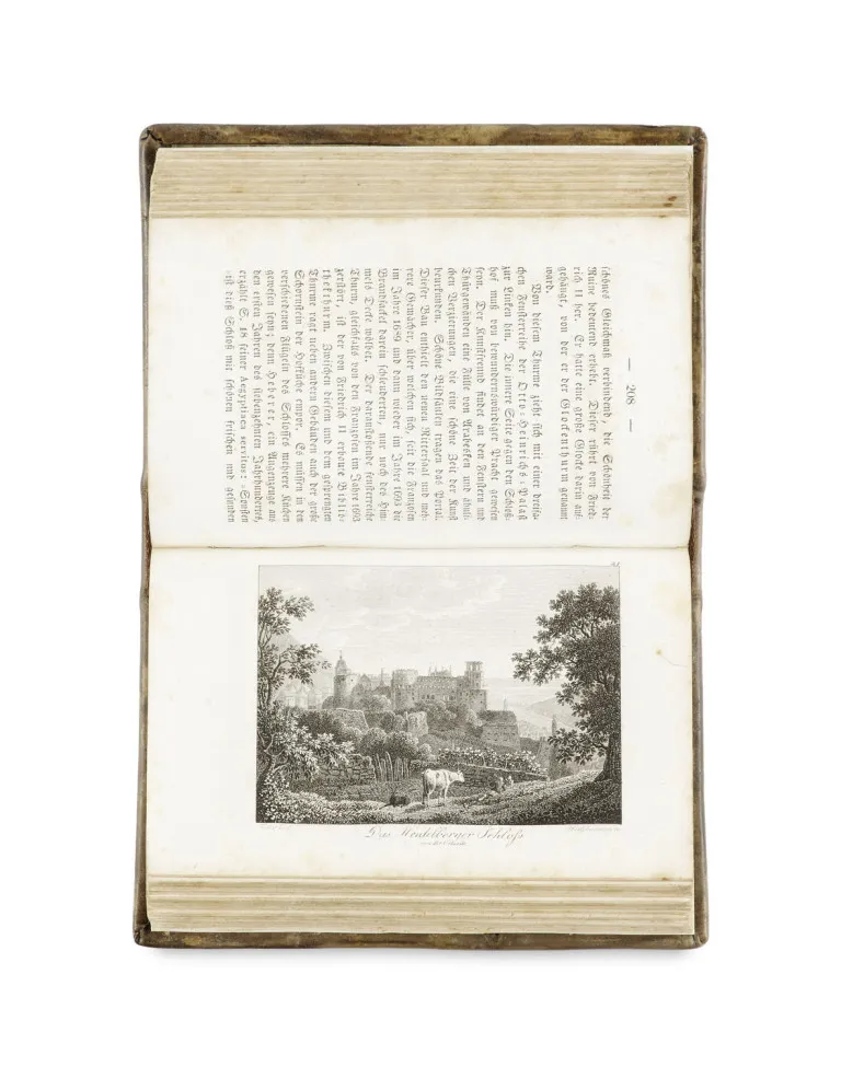 Albert Ludwig Grimm – Passé et présent sur la Bergstrasse, le Neckar et dans l'Odenwald