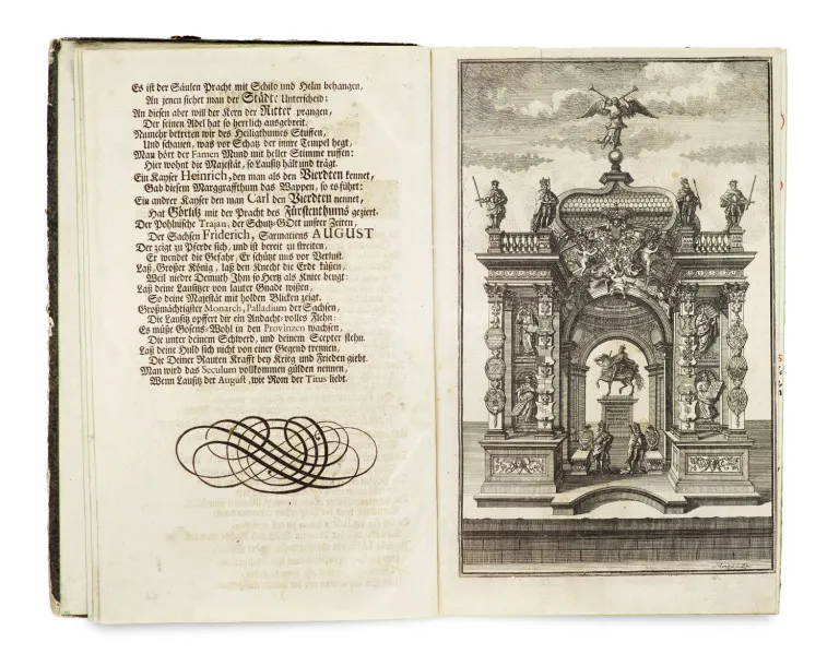 Johann Benedict Carpzov – Neueröffneter Ehren-Tempel Merckwürdiger Antiquitaeten des Marggraffthums Ober-Lausitz, In welchem Allerhand…
