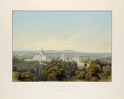 Franz Xaver Sandmann – Le Nouveau Palais et les Communs
