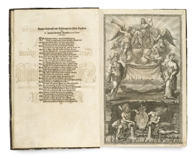 Johann Benedict Carpzov – Analecta Fastorum Zittaviensium Oder Historischer Schauplatz der Löblichen Alten Sechs-Stadt des Marggraffthums…