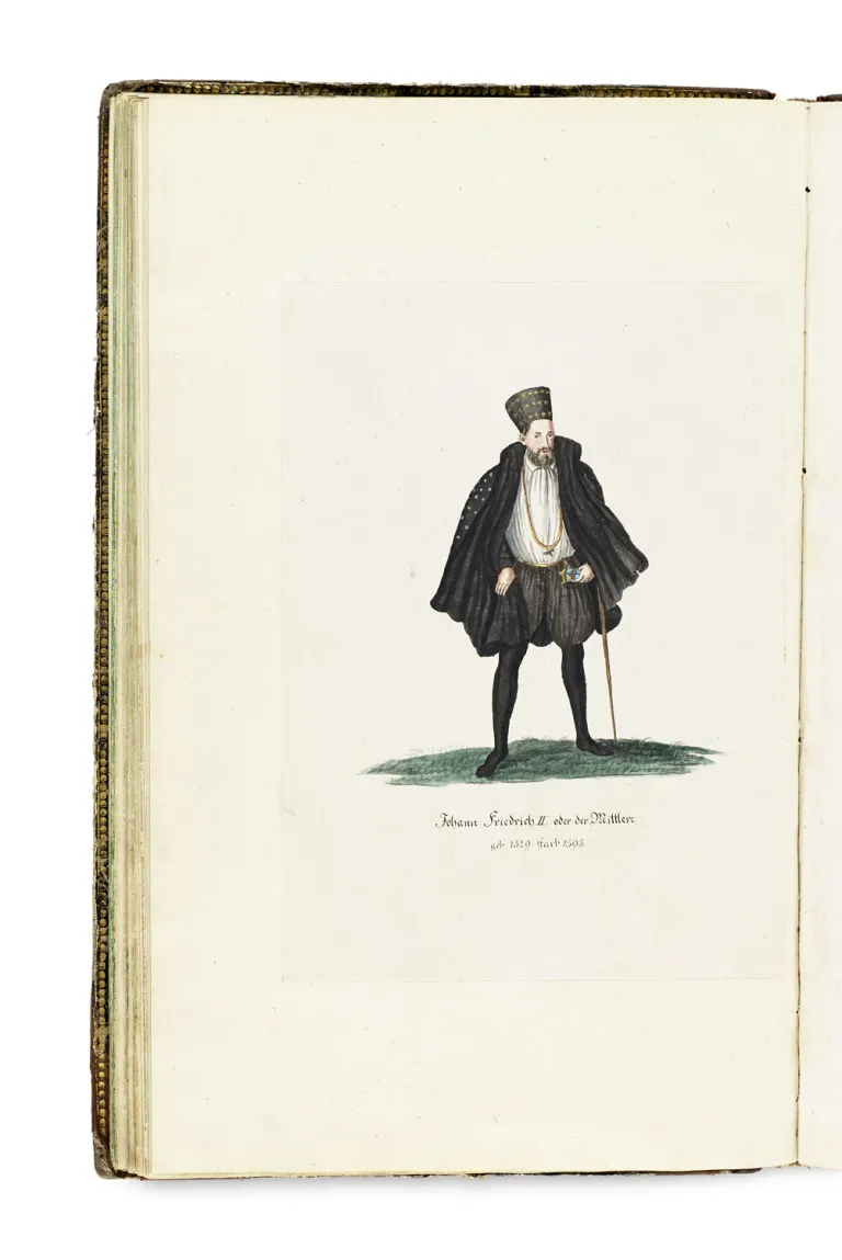 Hans von Thümmel – Contributions historiques, statistiques, géographiques et topographiques à la connaissance du duché d'Altenbourg