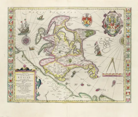 Eilhard Lubin – Nova famigerabilis insulae Rugiae descriptio