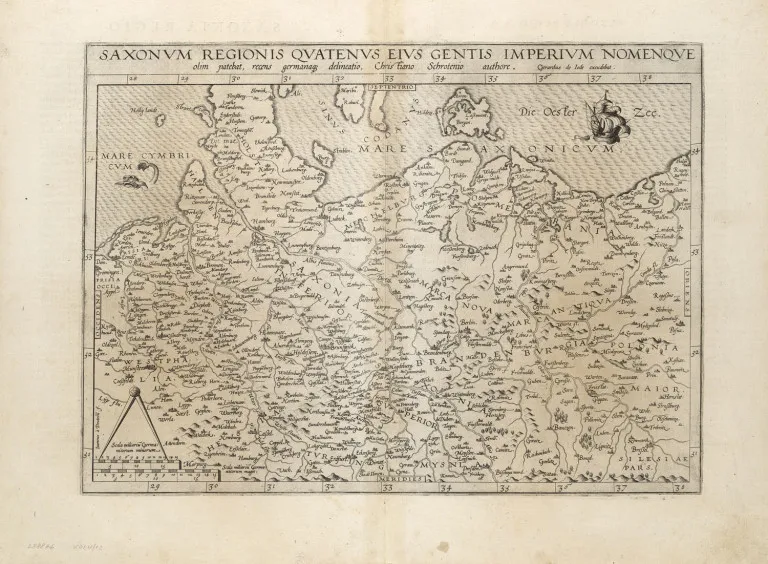 Région des Saxons dans la mesure où l'empire et le nom de ce peuple