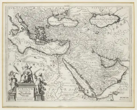 Matthäus d. Ä. Merian – Turcicum Imperium/Türckische Reych