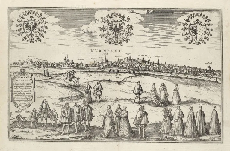 Georg et Franz Hogenberg Braun – Nuremberg