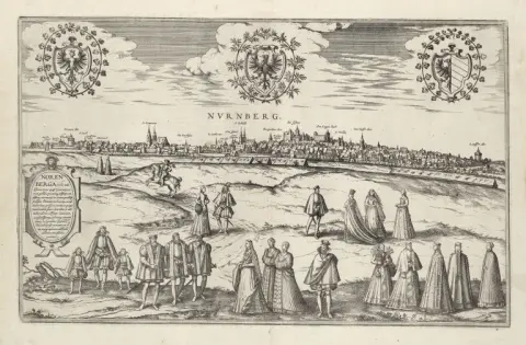 Georg et Franz Hogenberg Braun – Nuremberg