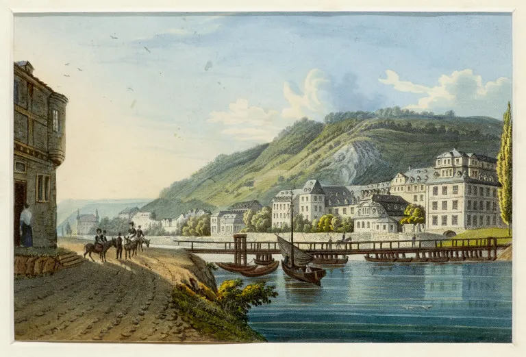 D'après William Tombleson – Bad Ems