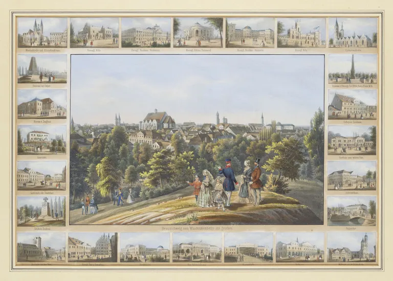 Souvenir de Braunschweig