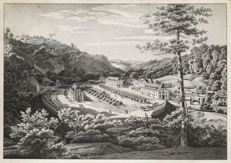 Widok Alexisbad