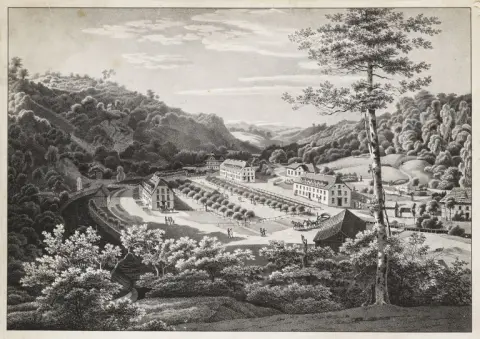Vue d'Alexisbad