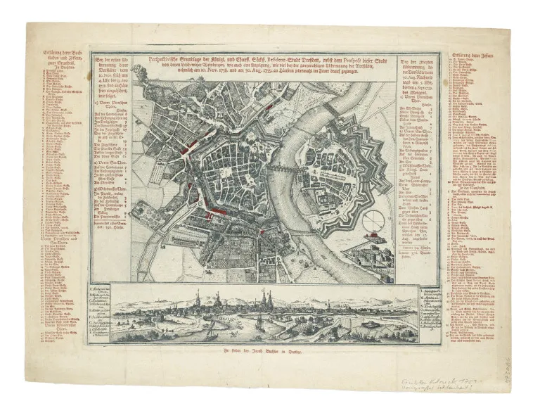 Jacob Buchler – Perspectivische Grundlage der Königl