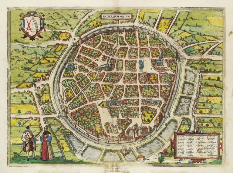 Braun et Hogenberg – Fribergum Misinae