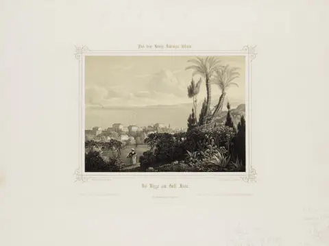A. Arnst – Près de Nice au Golfe Juan, Extrait de l'album du roi Louis