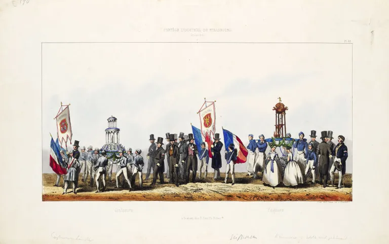 Frédéric-Emile Simon – 27 kolorowanych litografii