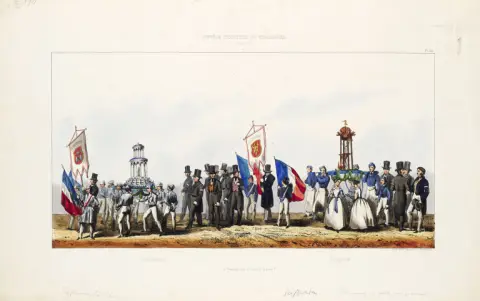 Frédéric-Emile Simon – 27 lithographies coloriées