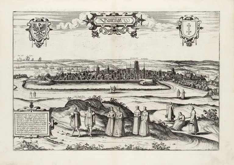 Georg et Franz Hogenberg Braun – Dantzigk