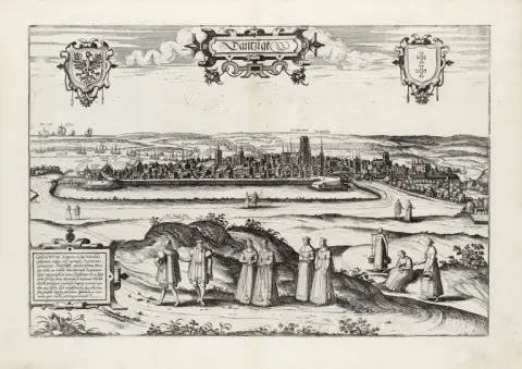 Georg et Franz Hogenberg Braun – Dantzigk