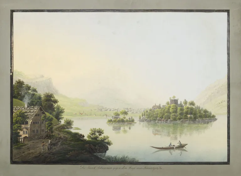 Canton de Schwyz - Lac de Lauerz