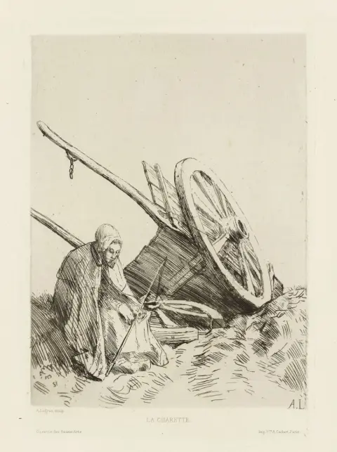 Alphonse Legros – 6 œuvres