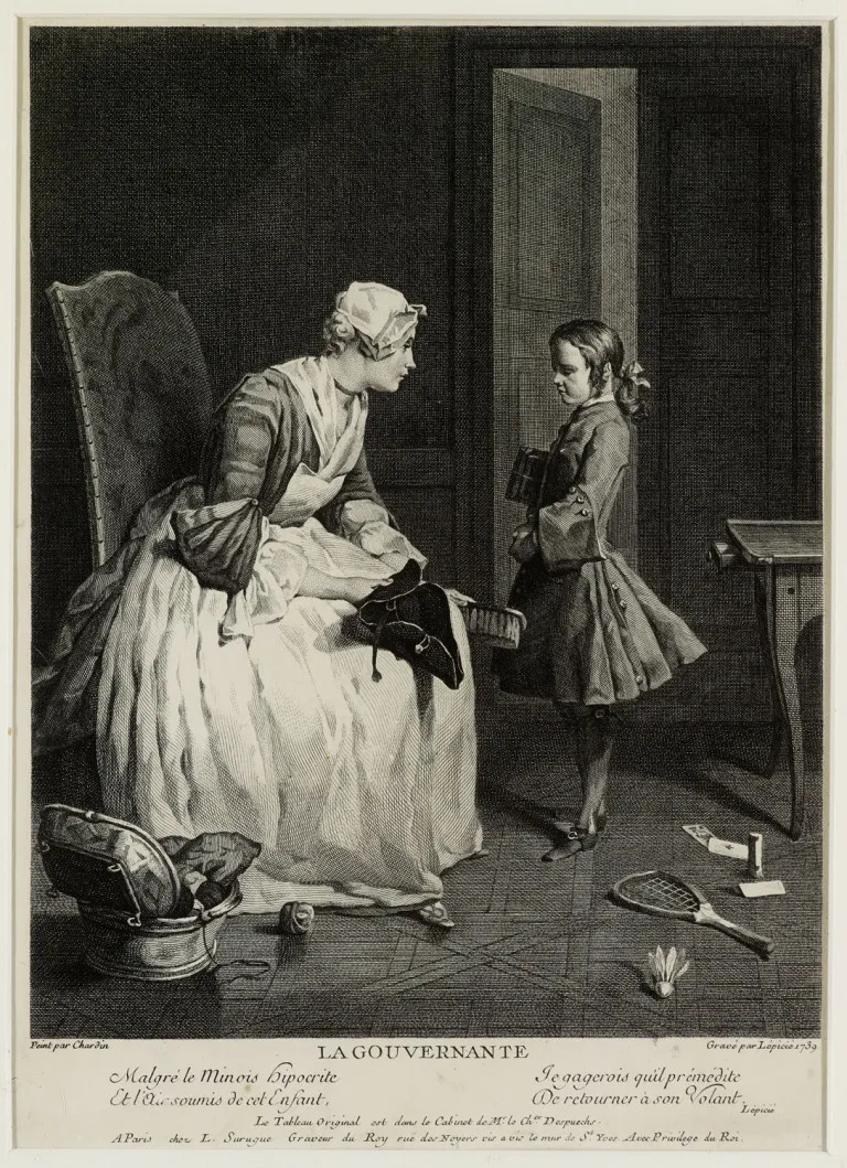 Nicolas Bernard Lepicie – 2 Arbeiten