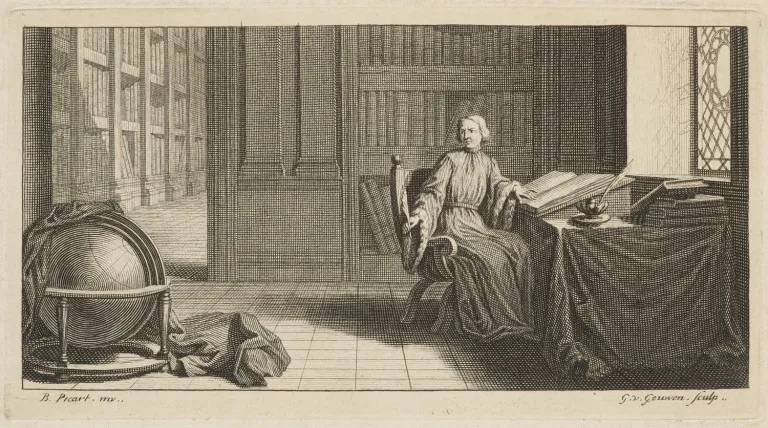 Gilliam van der Gouwen – Collection de 5 gravures au burin d'après Bernard Picart