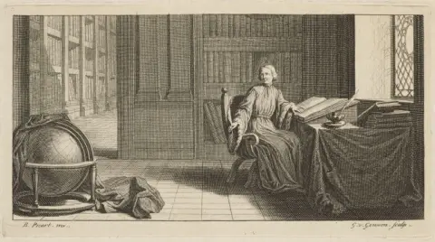Gilliam van der Gouwen – Collection de 5 gravures au burin d'après Bernard Picart