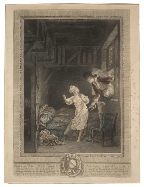 Steven de Praet – Famille à la prière avant le repas