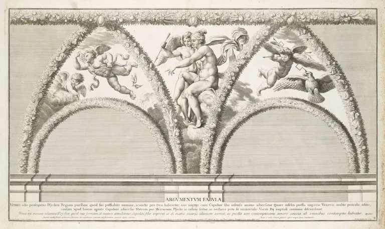 Nicolaus Doringy d'après Raffael – 2 gravures sur cuivre