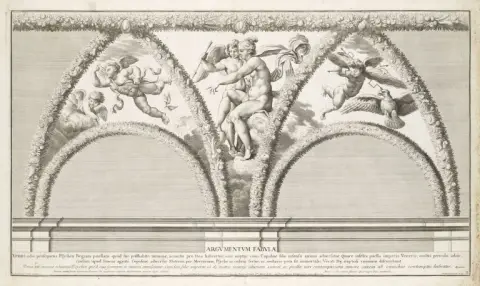 Nicolaus Doringy d'après Raffael – 2 gravures sur cuivre