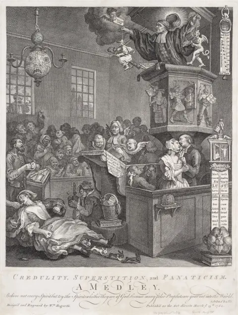 William Hogarth – Collection de 3 gravures de William Hogarth