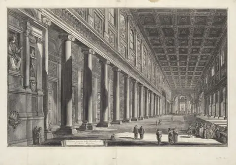 Giovanni Battista Piranesi – Basilique Sainte-Marie-Majeure