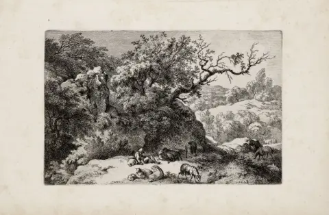 Ferdinand Kobell – Collection de 4 œuvres