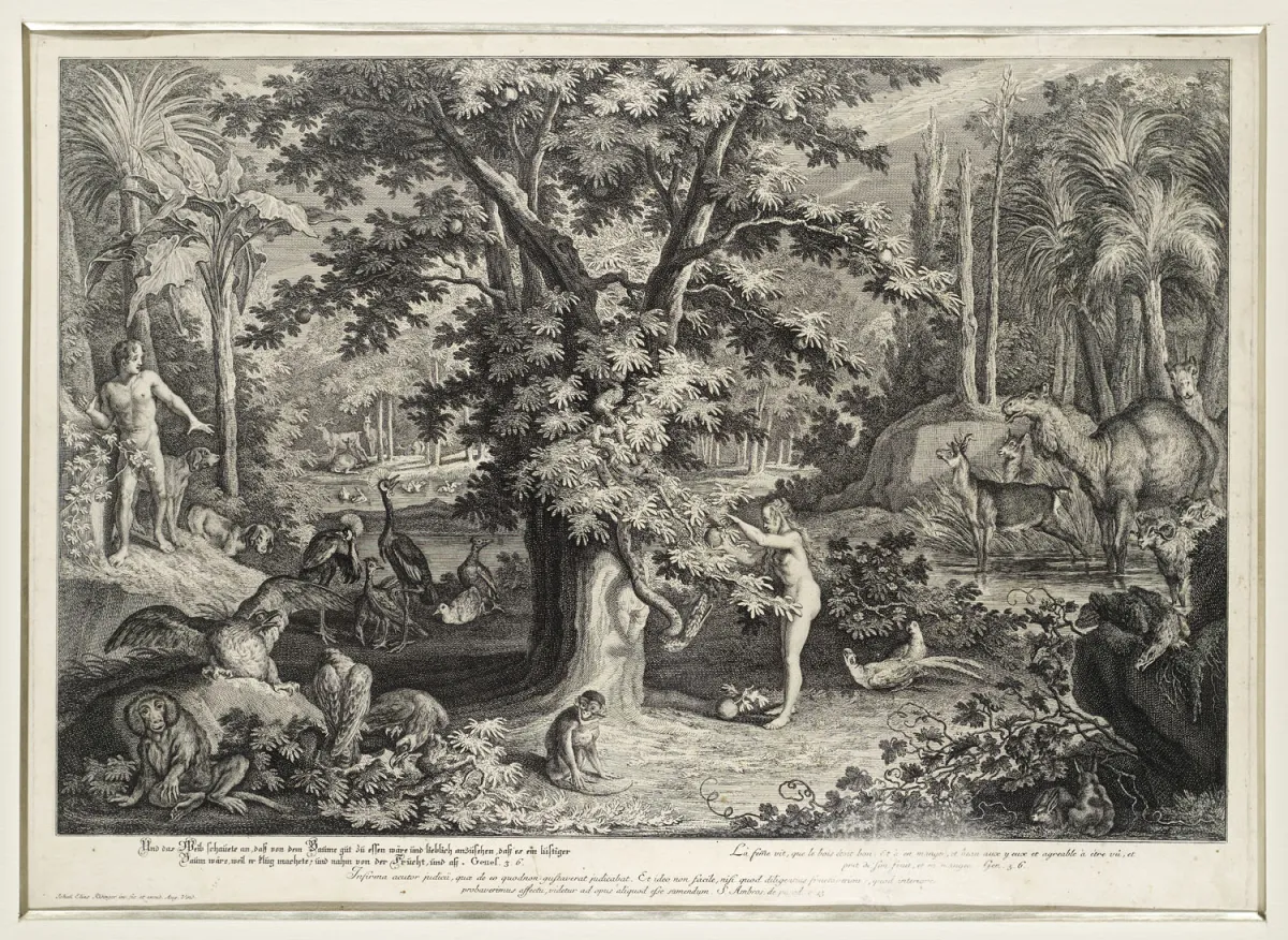 Johann Elias Ridinger – 4 œuvres