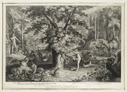 Johann Elias Ridinger – 4 œuvres